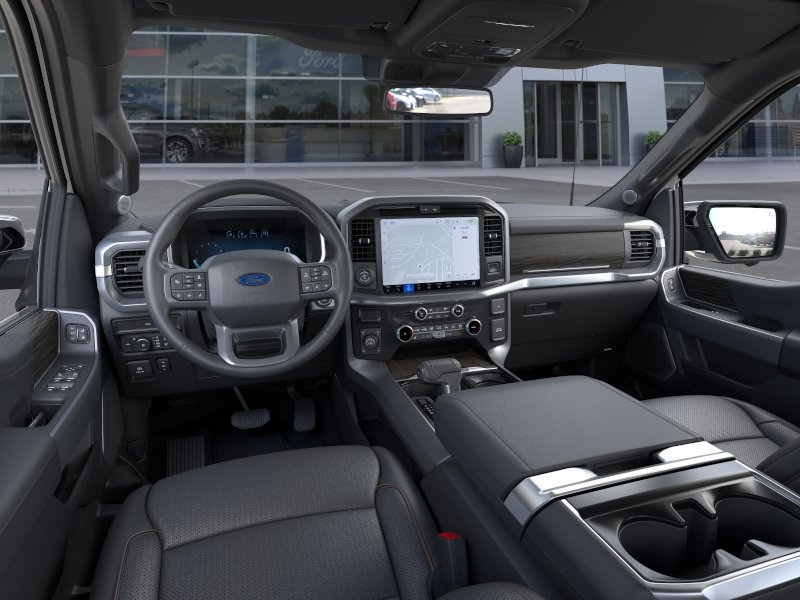 New 2026 Star White Metallic Tri-Coat Ford Lariat® image 29