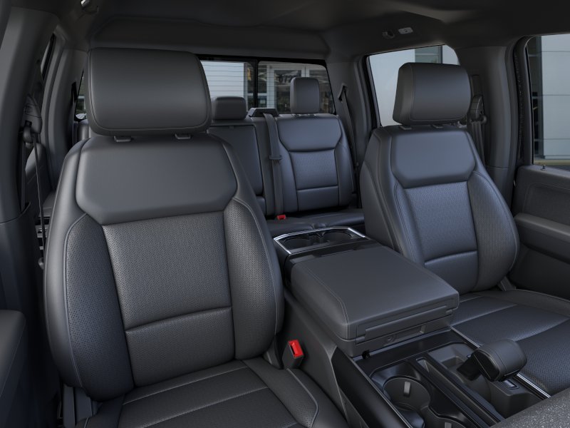 New 2026 Agate Black Metallic Ford Lariat image 45