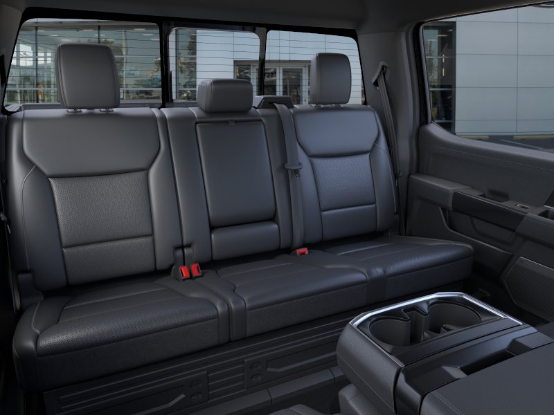 New 2026 Agate Black Metallic Ford Lariat image 46