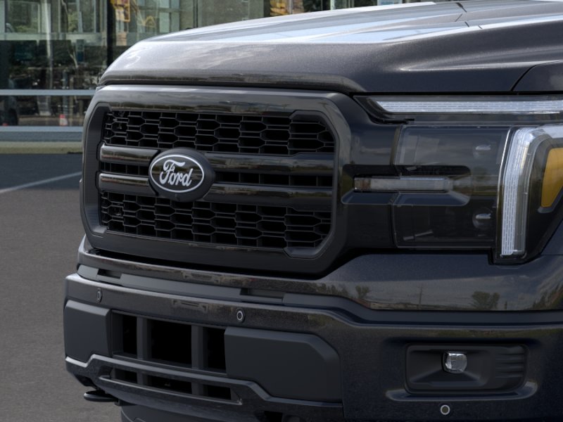 New 2026 Agate Black Metallic Ford Lariat image 52