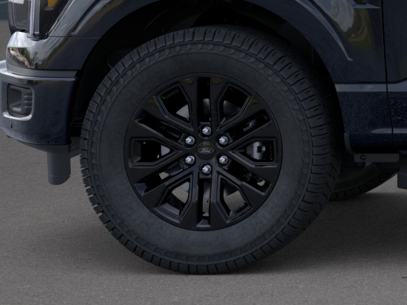 New 2026 Agate Black Metallic Ford Lariat image 54