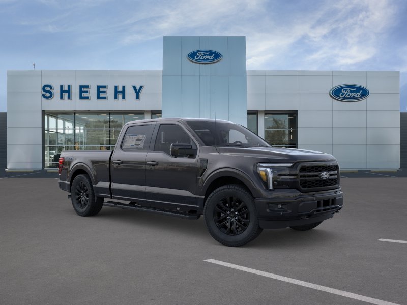 New 2026 Agate Black Metallic Ford Lariat image 36