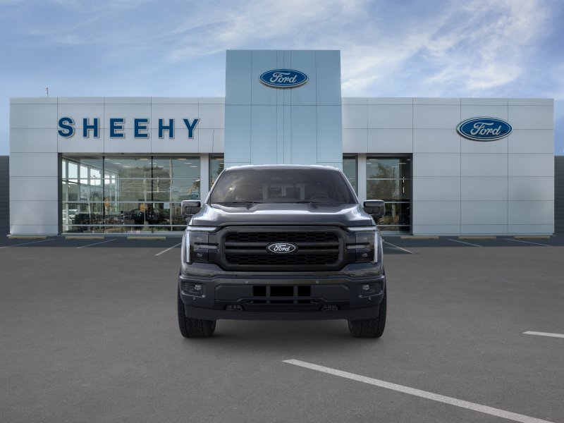 New 2026 Agate Black Metallic Ford Lariat image 37