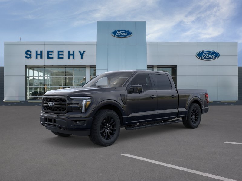 New 2026 Agate Black Metallic Ford Lariat image 38