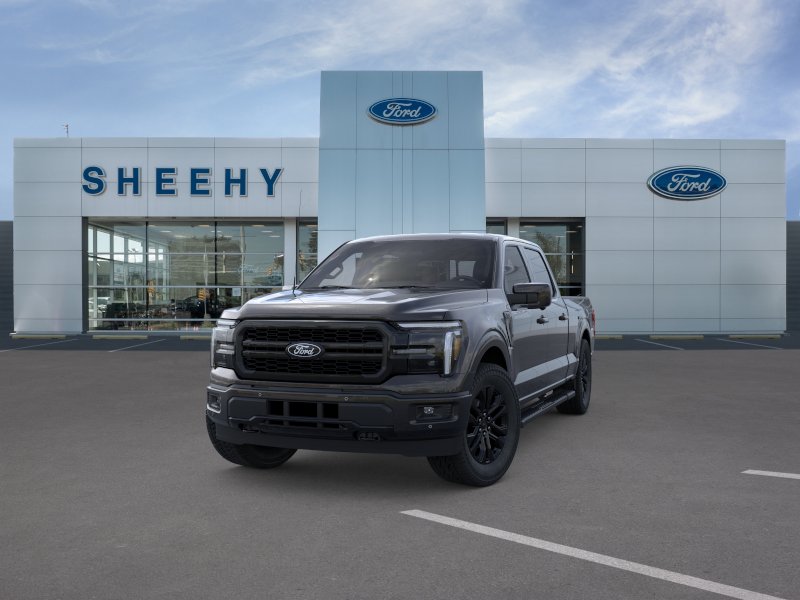 New 2026 Agate Black Metallic Ford Lariat image 39
