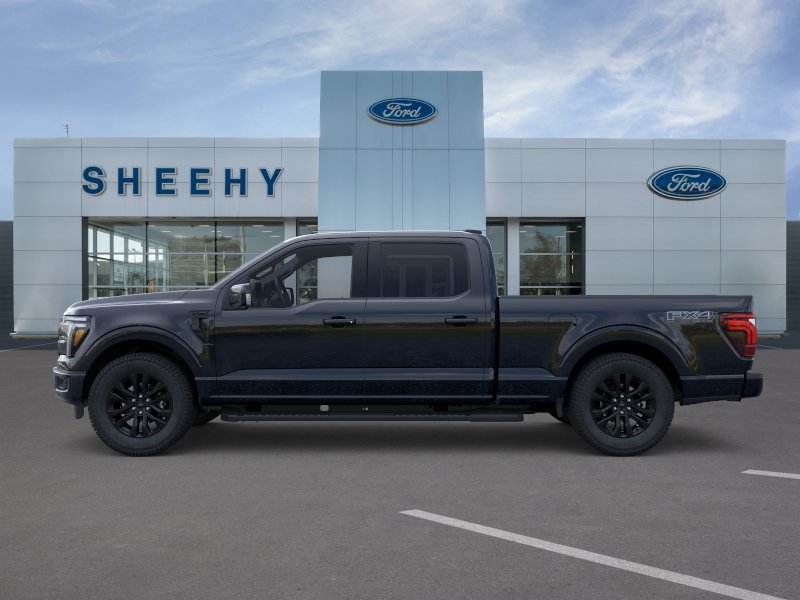 New 2026 Agate Black Metallic Ford Lariat image 40