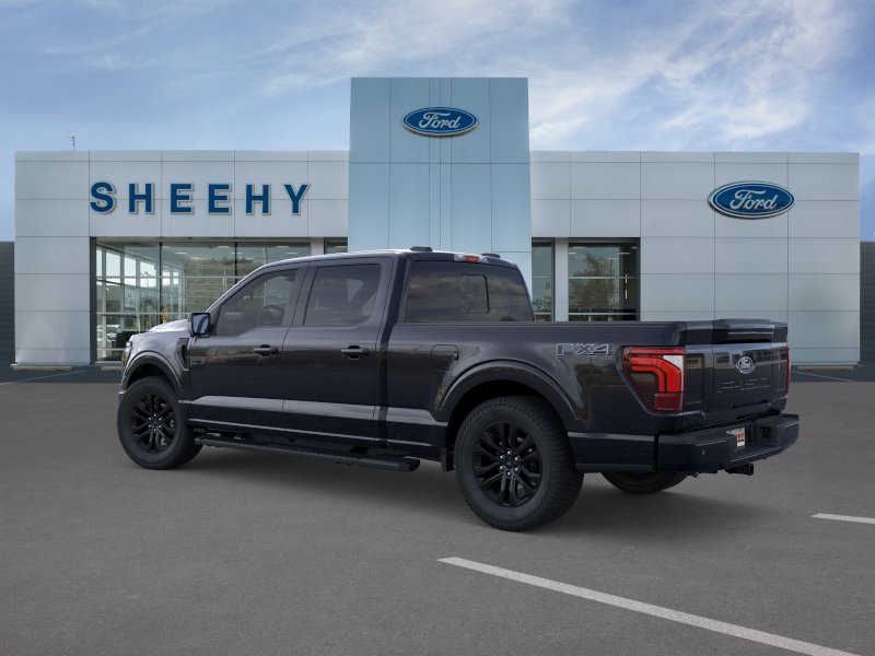 New 2026 Agate Black Metallic Ford Lariat image 41