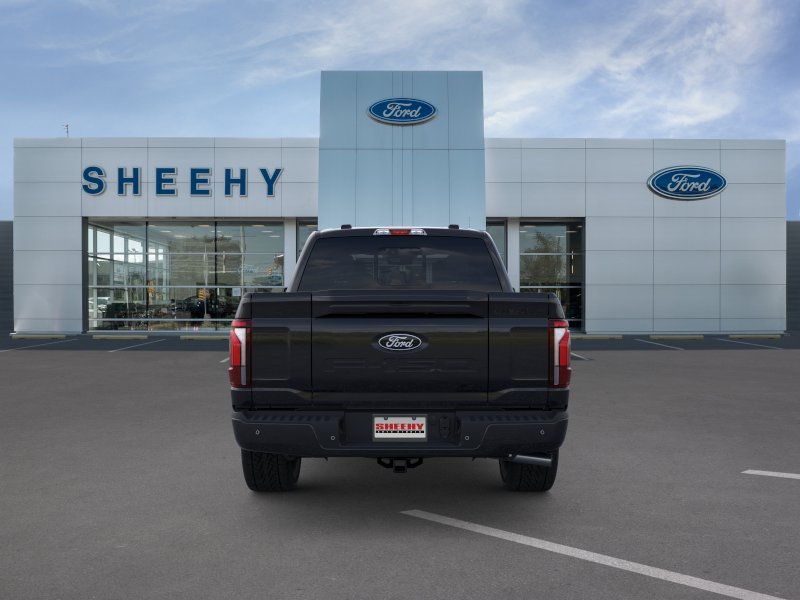 New 2026 Agate Black Metallic Ford Lariat image 42