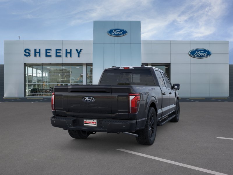 New 2026 Agate Black Metallic Ford Lariat image 43