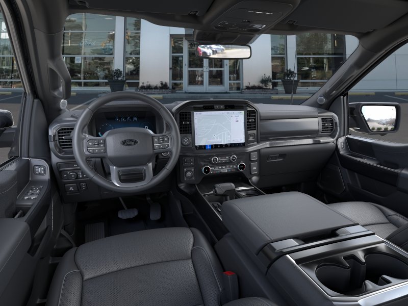 New 2026 Agate Black Metallic Ford Lariat image 44