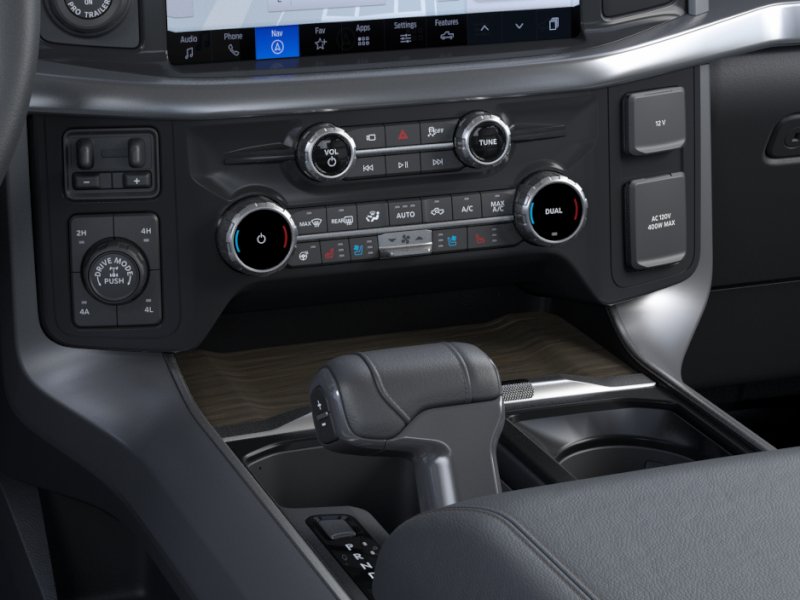 New 2026 Star White Metallic Tri-Coat Ford Lariat® image 15