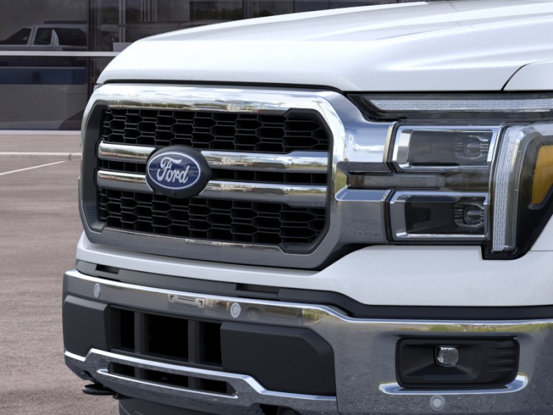 New 2026 Star White Metallic Tri-Coat Ford Lariat® image 17
