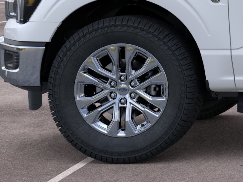 New 2026 Star White Metallic Tri-Coat Ford Lariat® image 19
