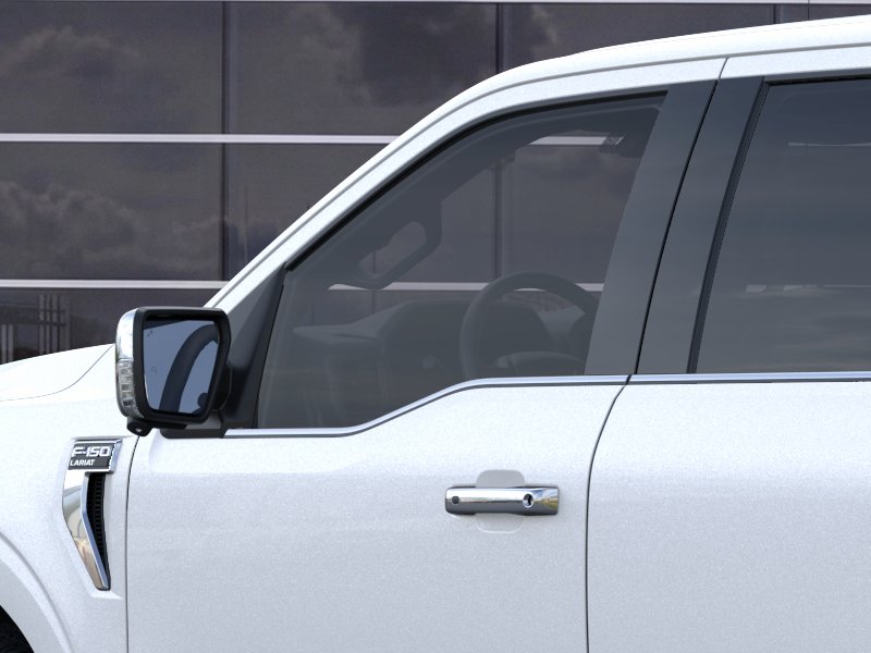 New 2026 Star White Metallic Tri-Coat Ford Lariat® image 20