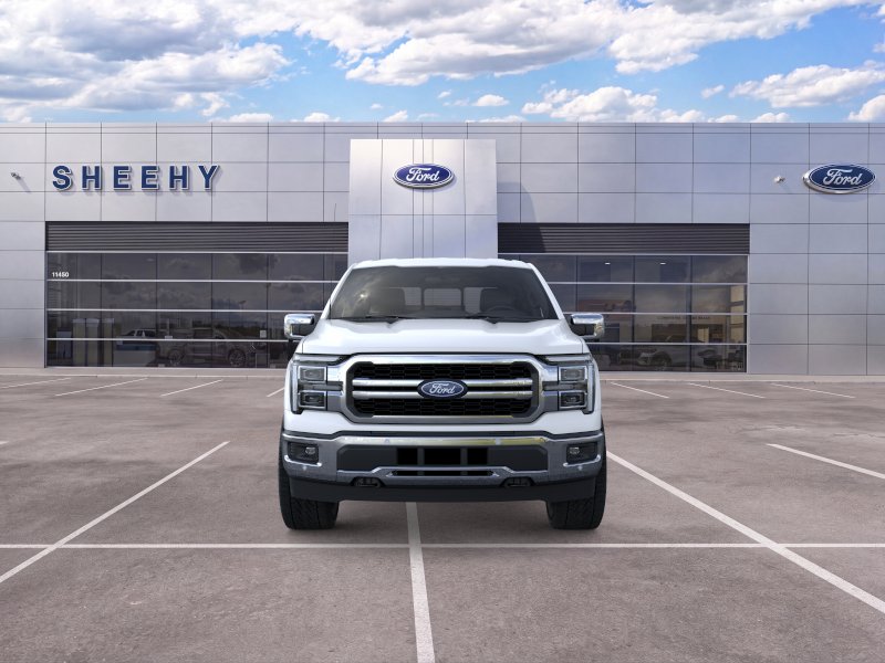 New 2026 Star White Metallic Tri-Coat Ford Lariat® image 2