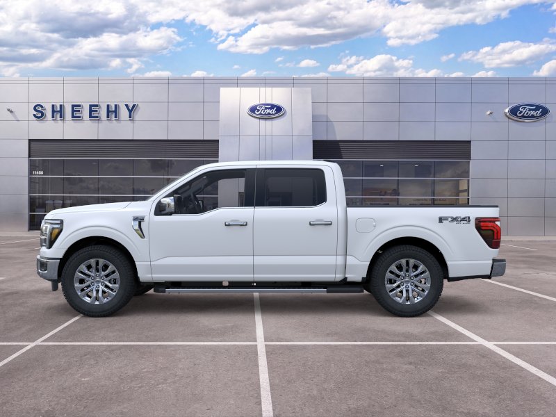 New 2026 Star White Metallic Tri-Coat Ford Lariat® image 5
