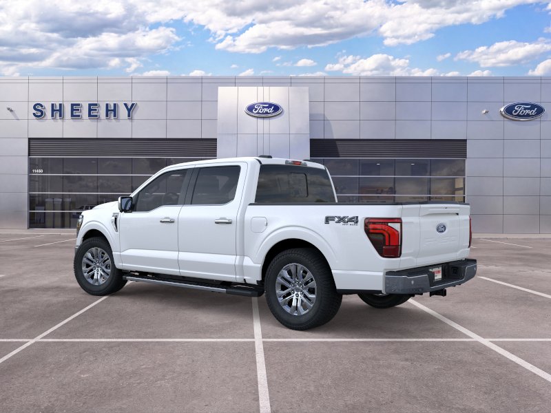 New 2026 Star White Metallic Tri-Coat Ford Lariat® image 6