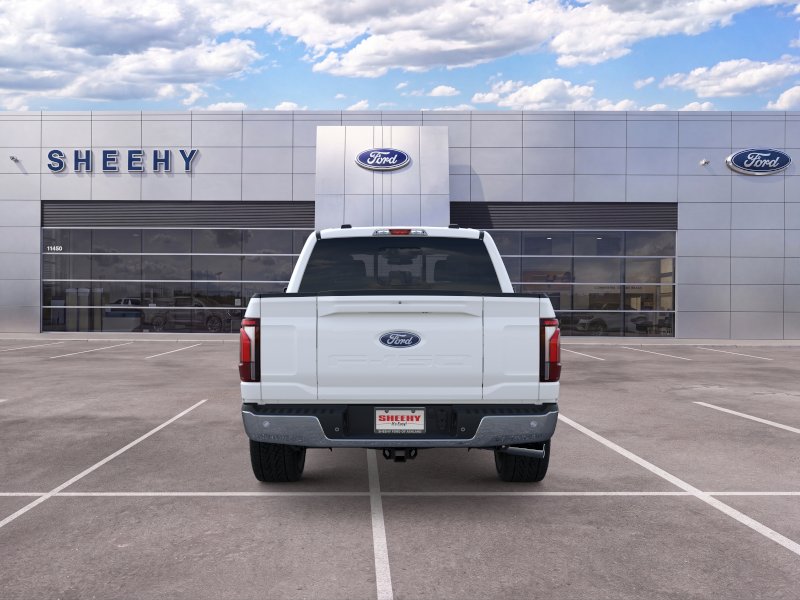 New 2026 Star White Metallic Tri-Coat Ford Lariat® image 7