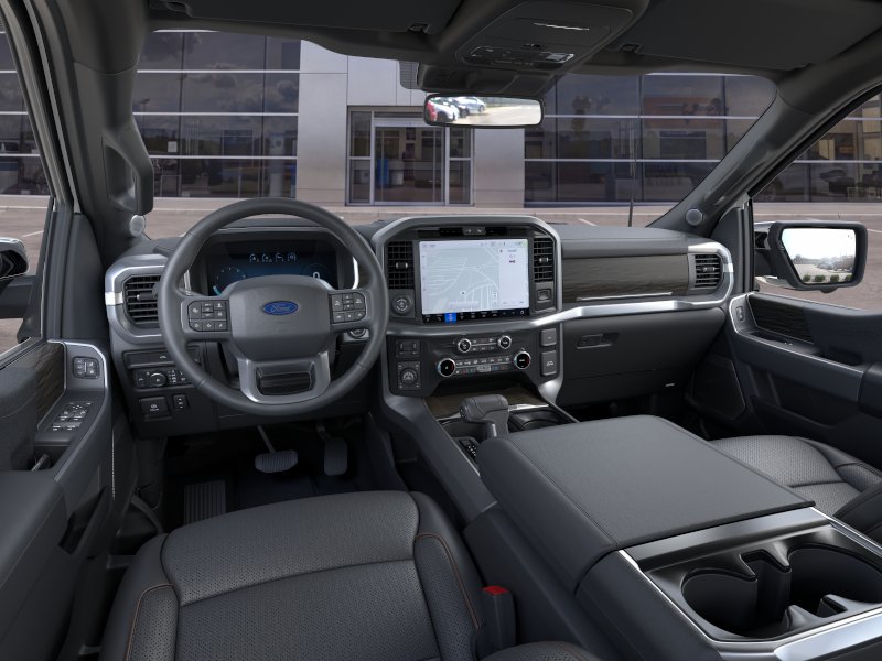 New 2026 Star White Metallic Tri-Coat Ford Lariat® image 9