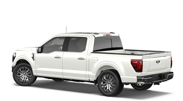 New 2026 Star White Metallic Tri-Coat Ford Lariat® image 2
