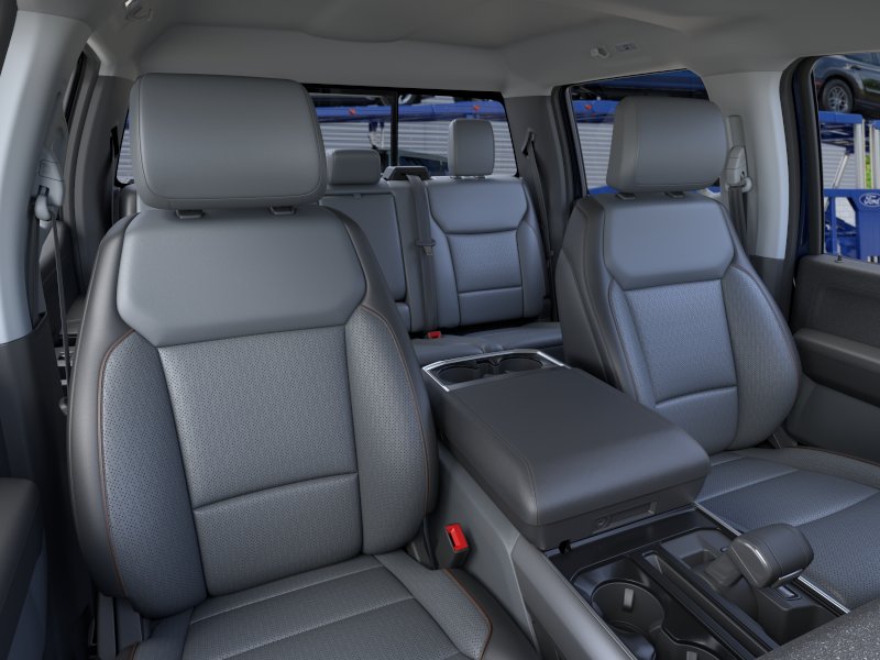New 2026 Antimatter Blue Metallic Ford Lariat image 10