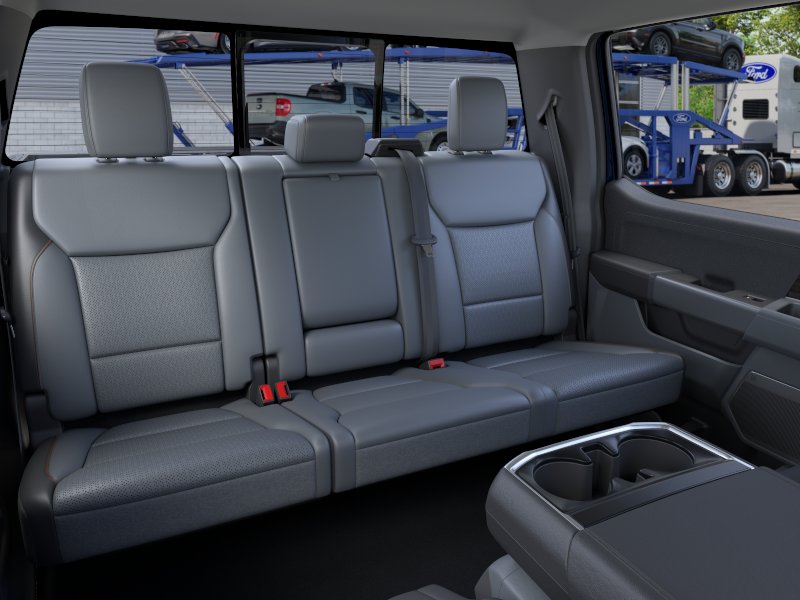 New 2026 Antimatter Blue Metallic Ford Lariat image 11