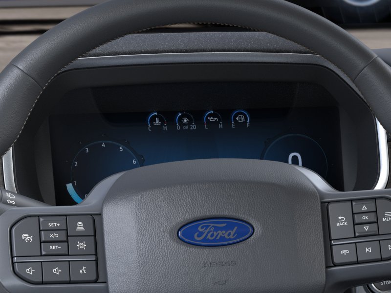 New 2026 Antimatter Blue Metallic Ford Lariat image 13