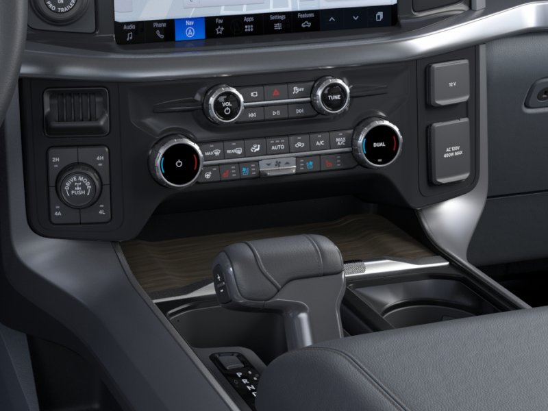 New 2026 Antimatter Blue Metallic Ford Lariat image 15