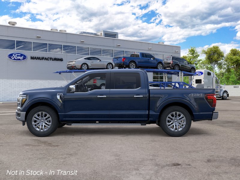 New 2026 Antimatter Blue Metallic Ford Lariat image 4