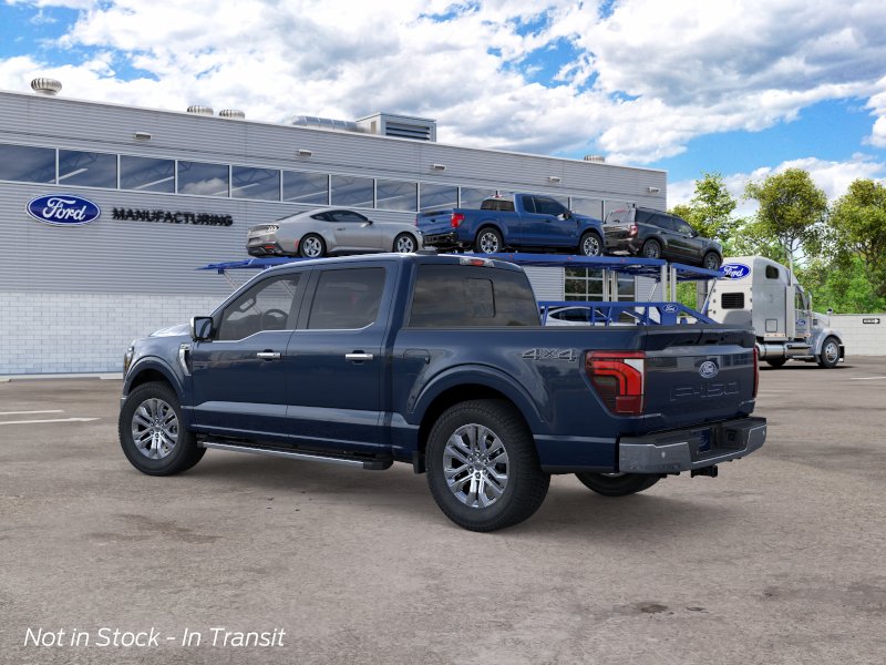 New 2026 Antimatter Blue Metallic Ford Lariat image 5