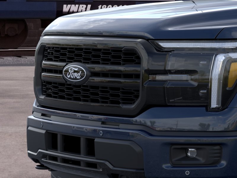 New 2026 Antimatter Blue Metallic Ford Lariat® image 17