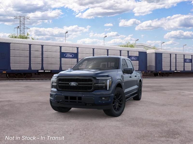 New 2026 Antimatter Blue Metallic Ford Lariat® image 2