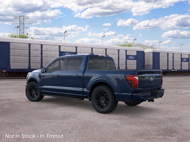 New 2026 Antimatter Blue Metallic Ford Lariat® image 4