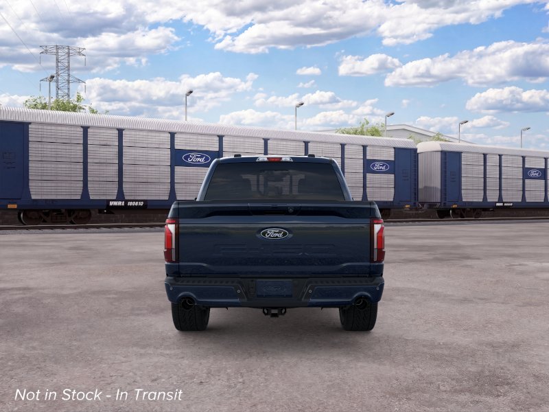 New 2026 Antimatter Blue Metallic Ford Lariat® image 5