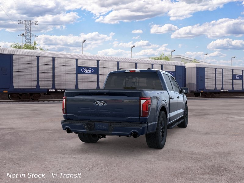 New 2026 Antimatter Blue Metallic Ford Lariat® image 8