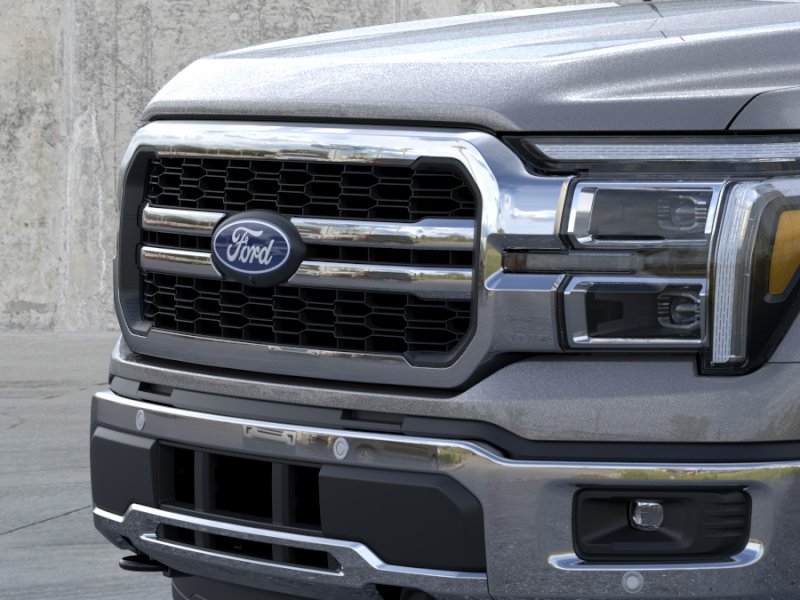 New 2026 Carbonized Gray Metallic Ford Lariat image 39