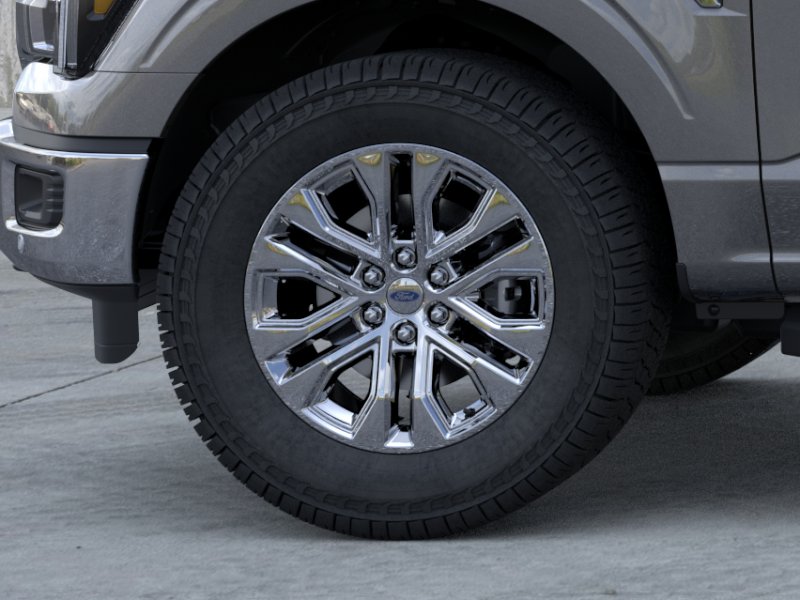 New 2026 Carbonized Gray Metallic Ford Lariat image 41