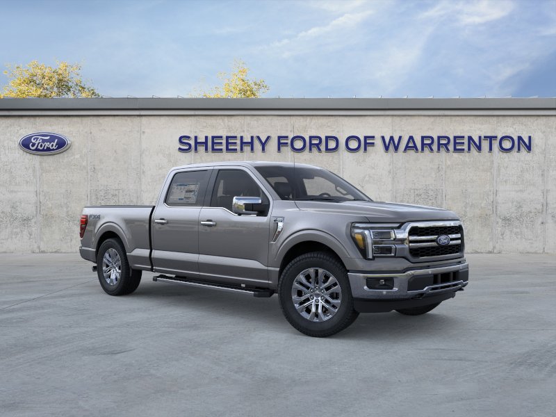 New 2026 Carbonized Gray Metallic Ford Lariat image 23