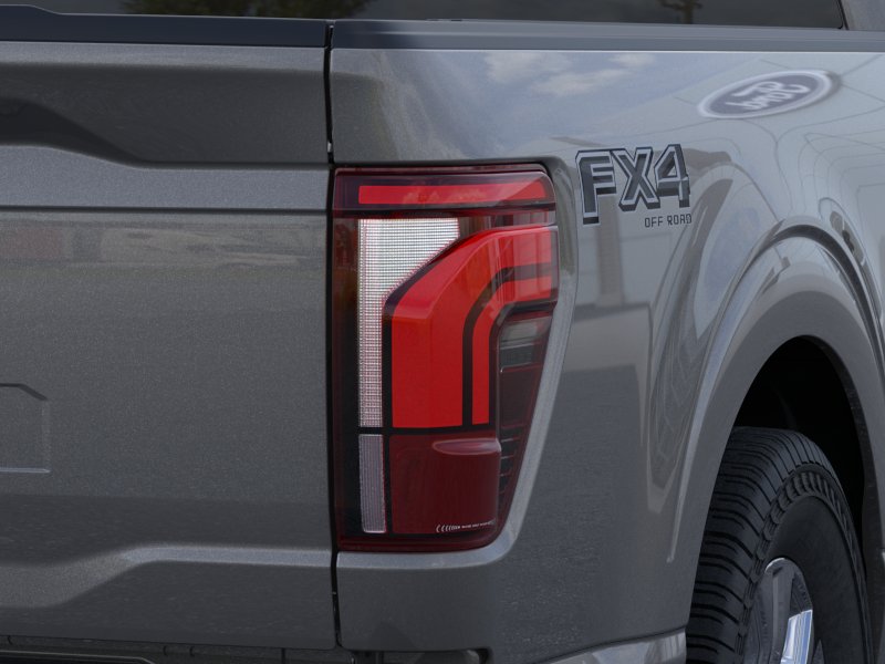 New 2026 Carbonized Gray Metallic Ford Lariat image 43
