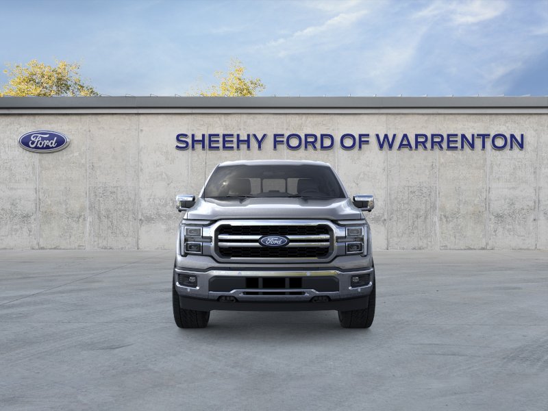 New 2026 Carbonized Gray Metallic Ford Lariat image 24