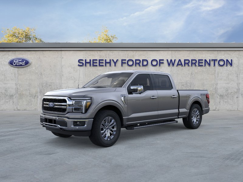 New 2026 Carbonized Gray Metallic Ford Lariat image 25