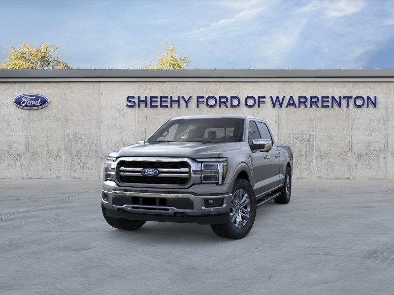 New 2026 Carbonized Gray Metallic Ford Lariat image 26