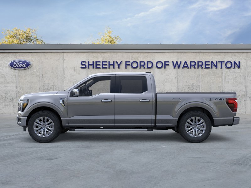 New 2026 Carbonized Gray Metallic Ford Lariat image 27