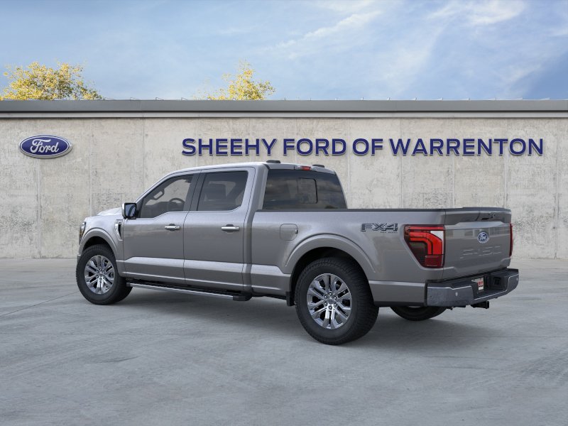 New 2026 Carbonized Gray Metallic Ford Lariat image 28