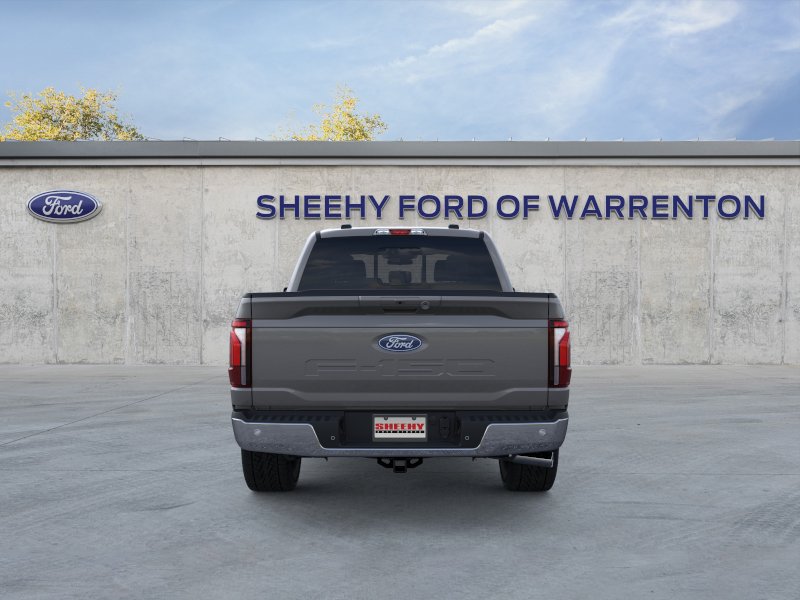 New 2026 Carbonized Gray Metallic Ford Lariat image 29