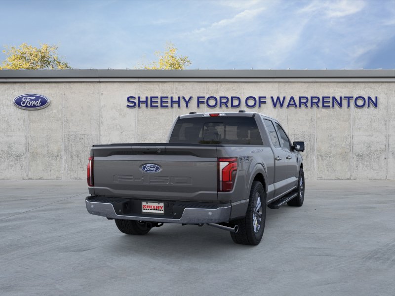 New 2026 Carbonized Gray Metallic Ford Lariat image 30