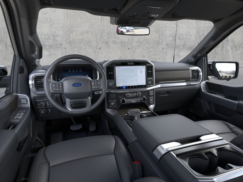 New 2026 Carbonized Gray Metallic Ford Lariat image 31