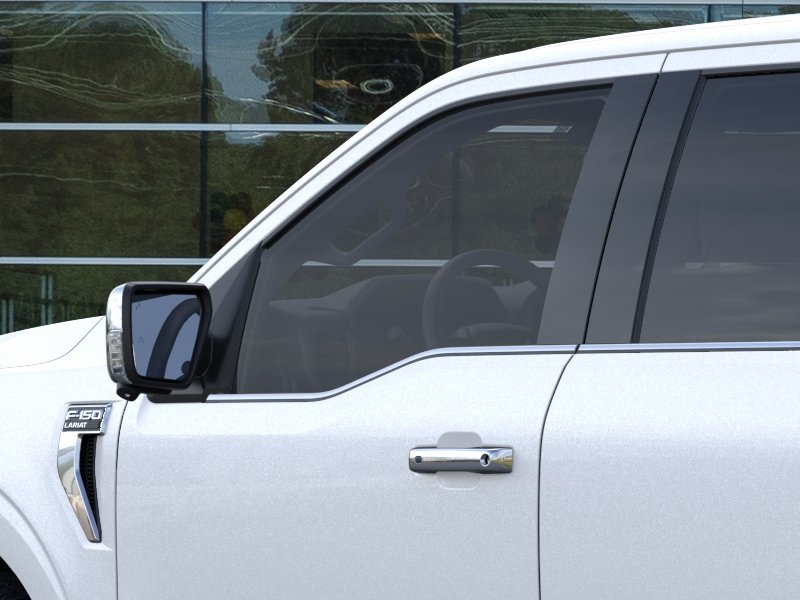 New 2026 Star White Metallic Tri-Coat Ford Lariat image 42