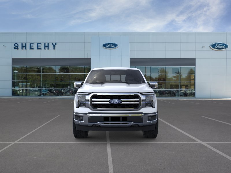 New 2026 Star White Metallic Tri-Coat Ford Lariat image 24