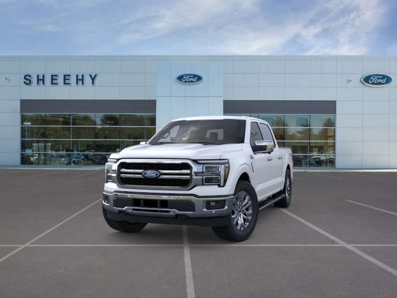 New 2026 Star White Metallic Tri-Coat Ford Lariat image 26